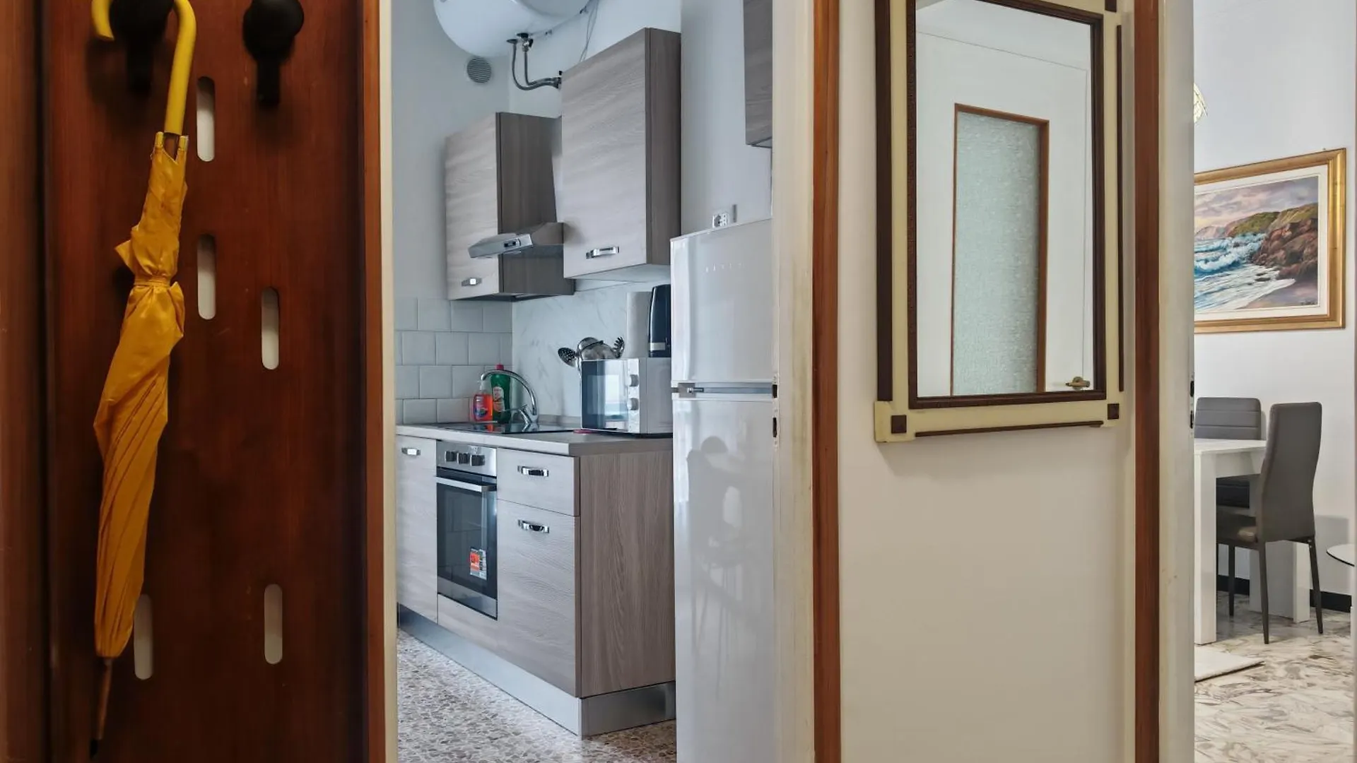 Appartamento Sul Mare Via Caprera 25 Andora