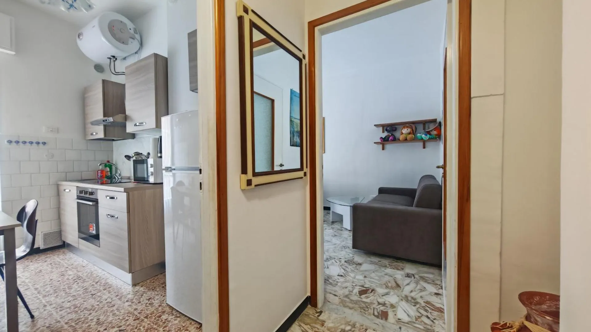 Appartamento Sul Mare Via Caprera 25 Andora